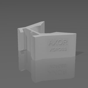 AXOR X Cross - Chin Mount