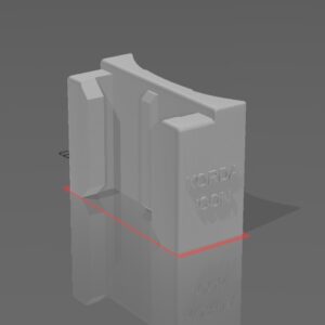 Korda Icon - Chin Mount